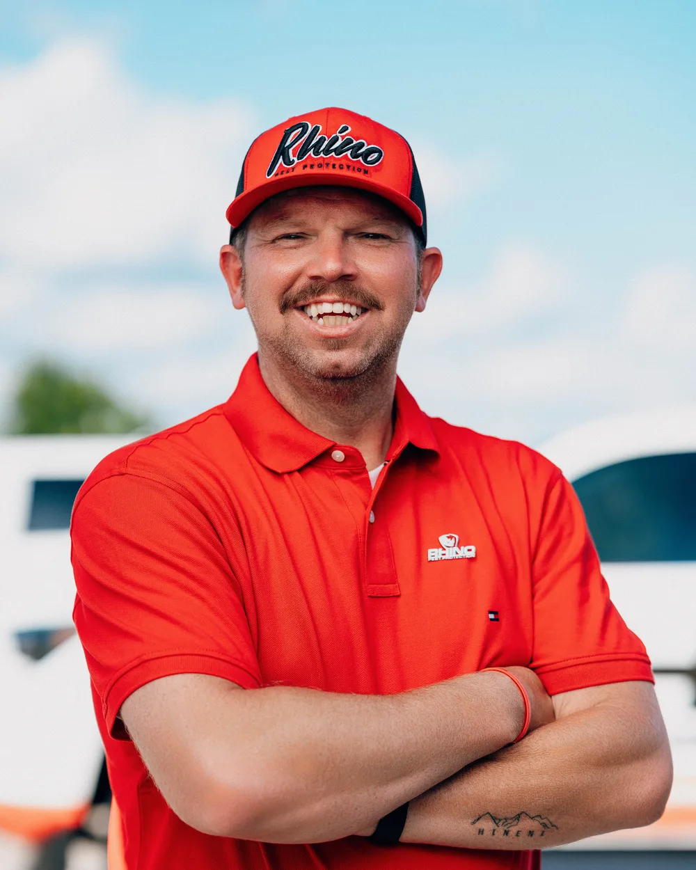 Gary Kirkowski, founder of Rhino Pest Protection