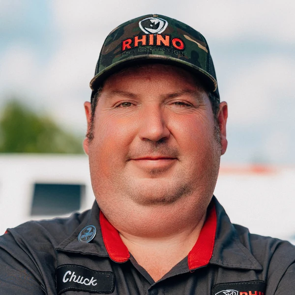 Chuck Firmin, Technician at Rhino Pest Protection