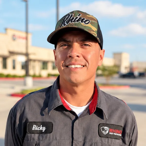 Ricky Turrubiate, Certified Applicator at Rhino Pest Protection