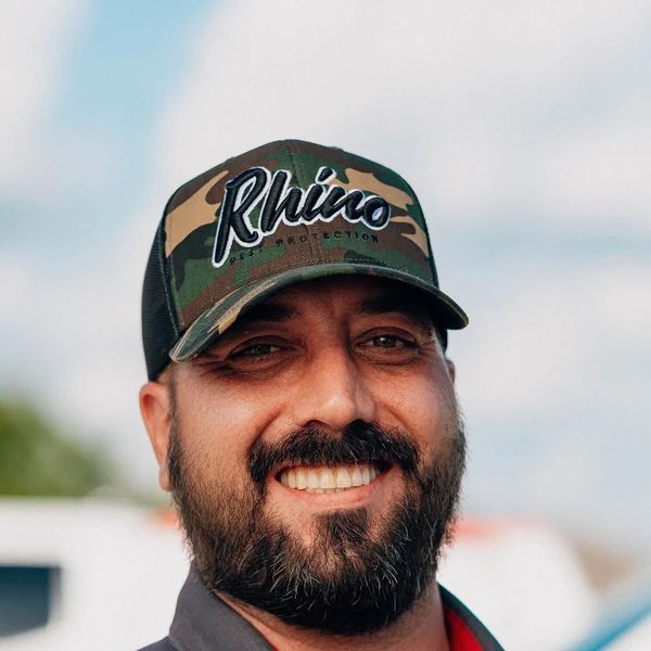 Shane Ridenhour, Technician at Rhino Pest Protection
